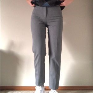Grey trousers